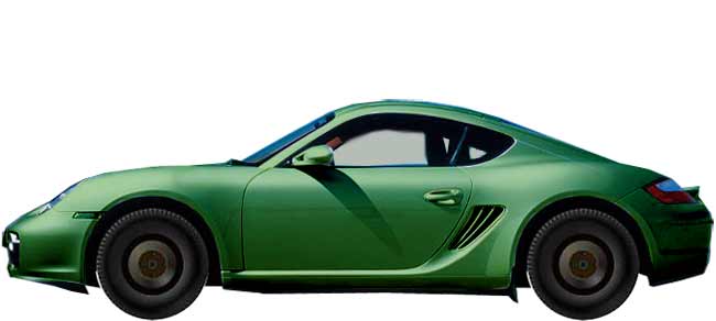 Диски PORSCHE Cayman 2.7 (2005-2013) R17