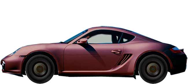 Диски на PORSCHE Cayman 2.7 2005