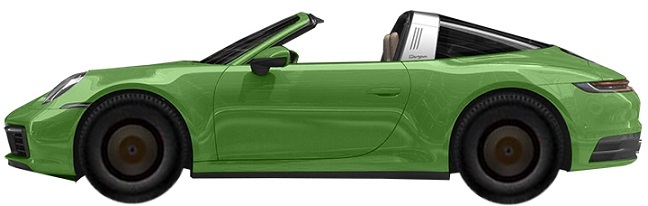 Диски на PORSCHE 911 992 Targa (2020 - 2025)