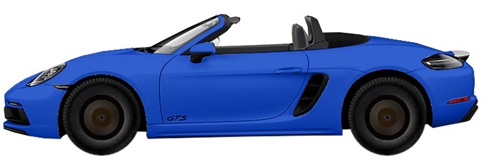 Диски на PORSCHE 718 982 Boxster (2016 - 2024)