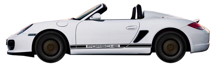 Диски на PORSCHE Boxster