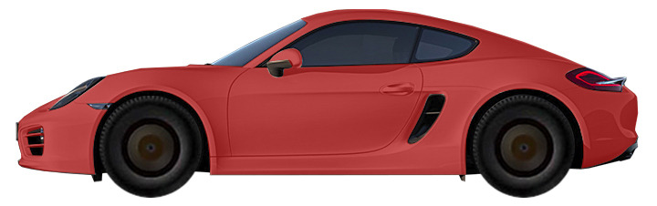 Диски на PORSCHE Cayman 981 (2013 - 2016)