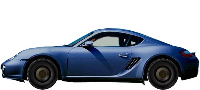 Диски на PORSCHE Cayman 2.9 2005