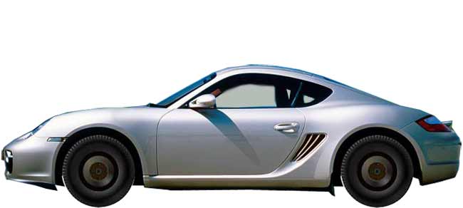 Диски на PORSCHE Cayman S 3.5 2005