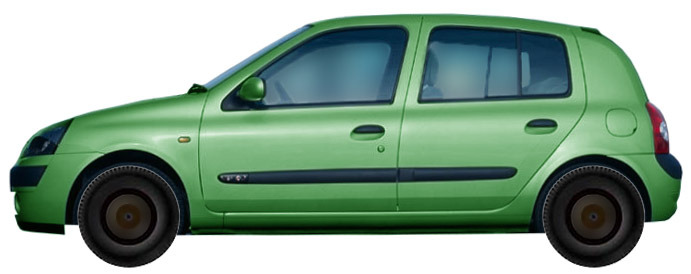 Диски на RENAULT Clio II 1.2 1998