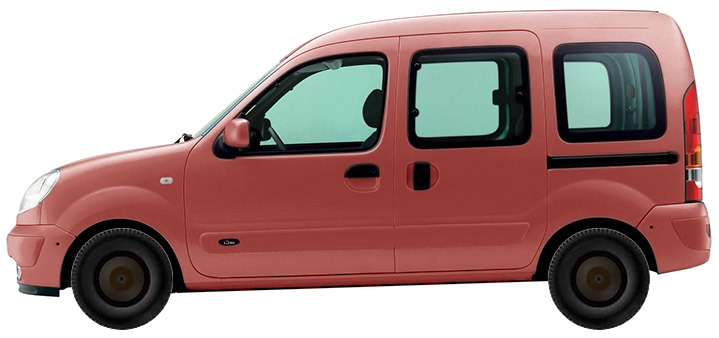 Диски на RENAULT Kangoo 1.9 dCi 1997