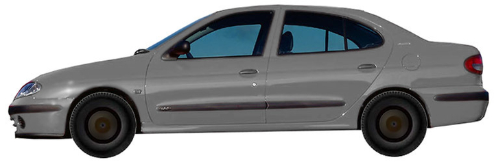 Диски на RENAULT Megane LА Sedan (1999 - 2002)