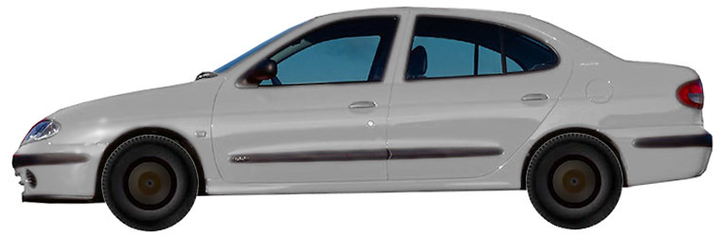 Диски RENAULT Megane 2.0 (1999-2002) R15