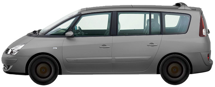 Диски RENAULT Espace Grand IV 2.2 dCi (2002-2012) R17