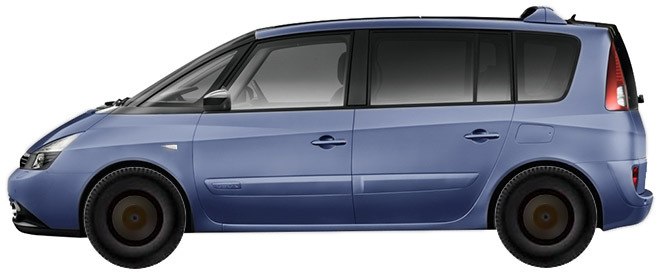 Диски RENAULT Espace IV 2.0T (2002-2012) R16