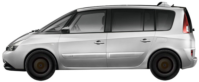 Диски RENAULT Espace IV 2.0T (2002-2012) R18