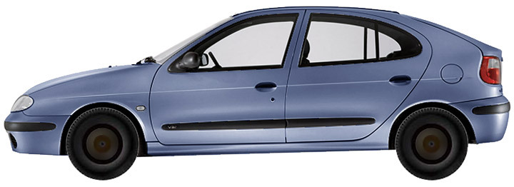 Диски на RENAULT Megane BA Hatchback 5d (1999 - 2002)