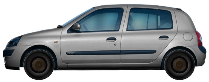 Диски на RENAULT Clio II 1.4 16V 2001