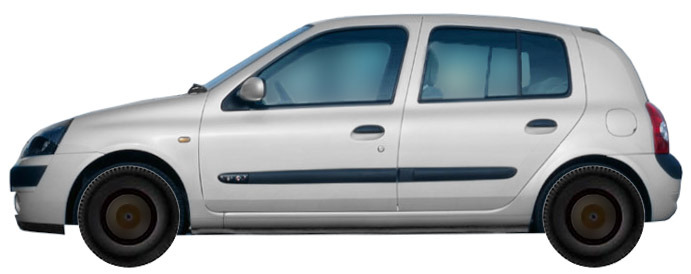 Диски на RENAULT Clio II B 5d (2001 - 2005)