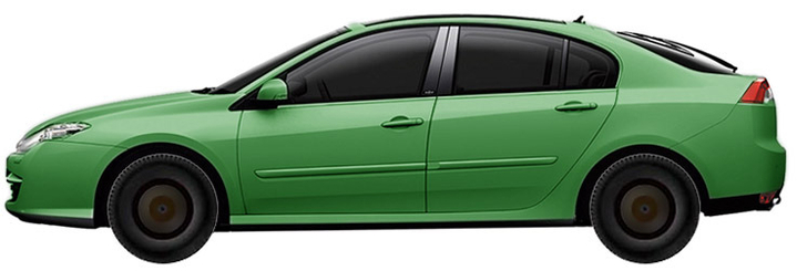 Диски на RENAULT Laguna III 1.6 16V 2007