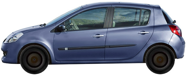 Диски на RENAULT Clio III R  5d Hatchback (2005 - 2009)
