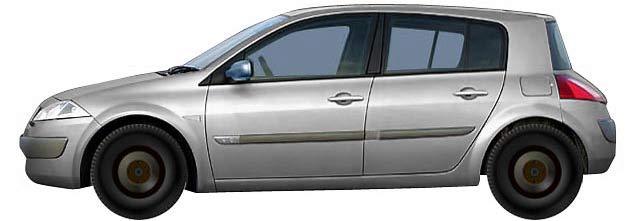 Диски RENAULT Megane II 1.5 dCi (2002-2009) R17