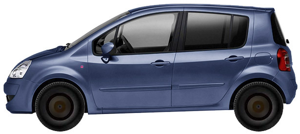 Диски на RENAULT Modus