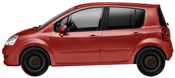 Диски на RENAULT Modus P Minivan (2004 - 2012)