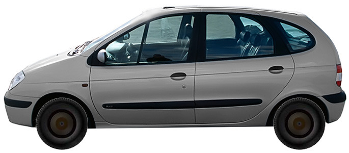 Диски на RENAULT Scenic I 1.9 dTi 1999