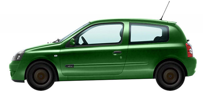 Диски на RENAULT Clio II B 3d (1998 - 2001)