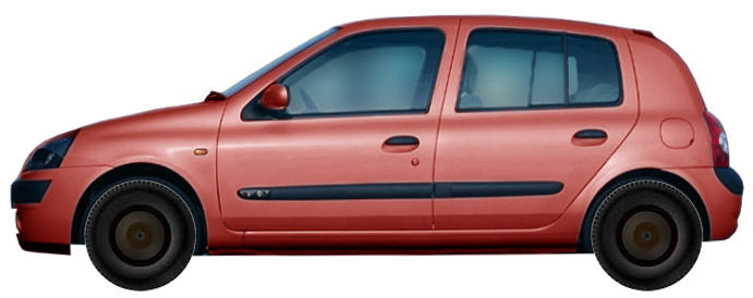 Диски на RENAULT Clio II 1.5 dCi 2001