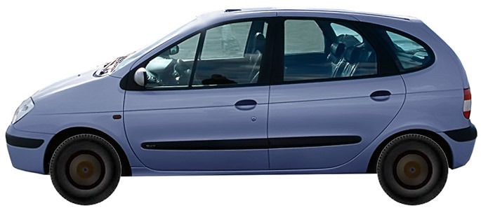 Диски на RENAULT Scenic I JА Minivan (1999 - 2003)