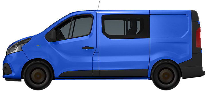 Диски RENAULT Trafic 1.6 dCi (2014-2019) R16