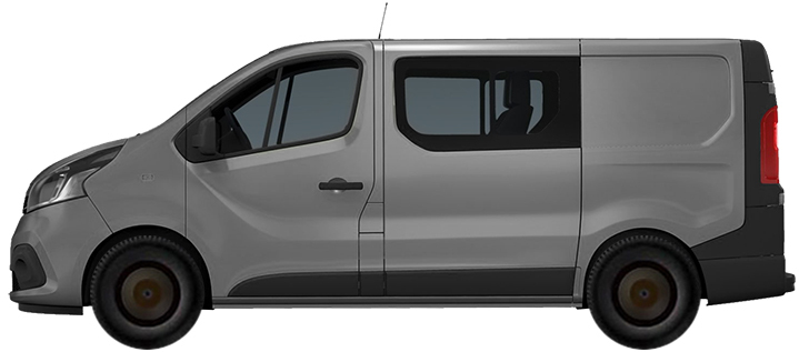 Диски на RENAULT Trafic 1.6 dCi 2014