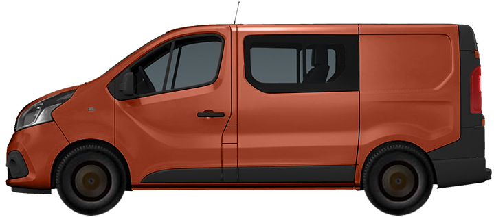 Диски на RENAULT Trafic III Minivan (2014 - 2019)