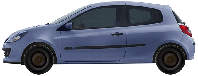 Диски RENAULT Clio III 1.4 (2005-2009) R15