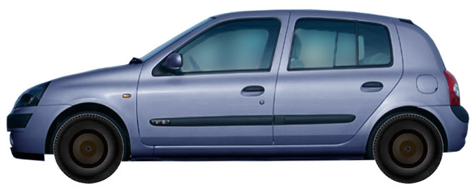 Диски на RENAULT Clio II 1.6 1998