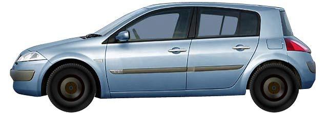 Диски на RENAULT Megane II 1.9 dCi 2002