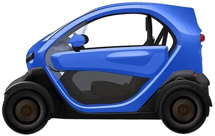 Диски на RENAULT Twizy