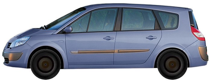 Диски на RENAULT Grand Scenic II