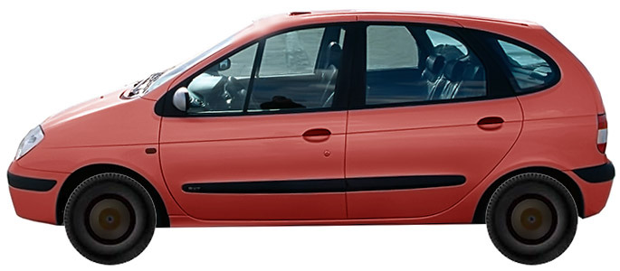 Диски RENAULT Scenic I 1.6 16V (1999-2003) R15