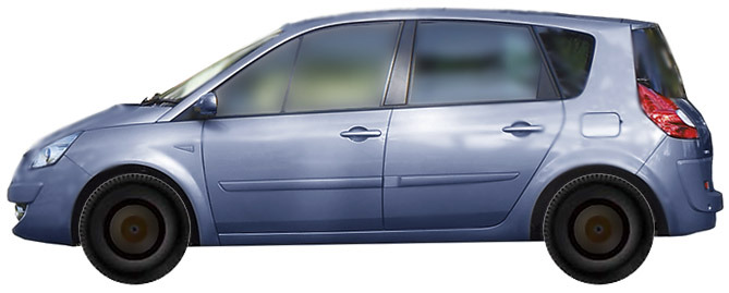 Диски RENAULT Scenic II 1.9 dCi (2003-2009) R16