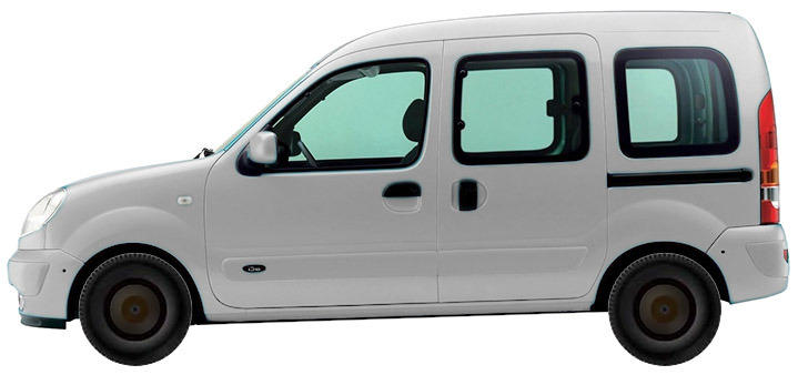 Диски RENAULT Kangoo 1.6 16V (1997-2009) R13