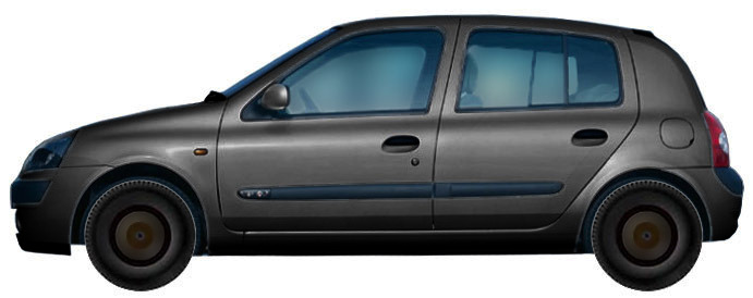 Диски на RENAULT Clio II 1.2 2001