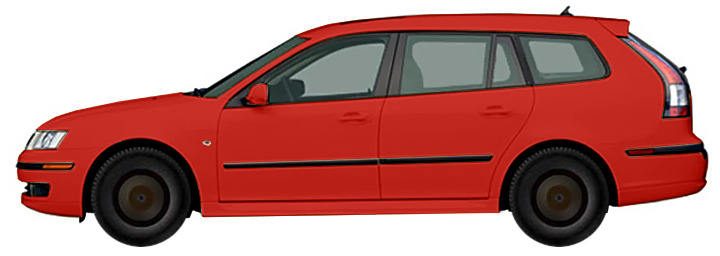 Диски SAAB 9-3 2.8 Turbo V6 (2005-2007) R18