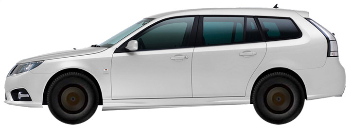 Диски на SAAB 9-3 YS3F SportCombi (2007 - 2011)