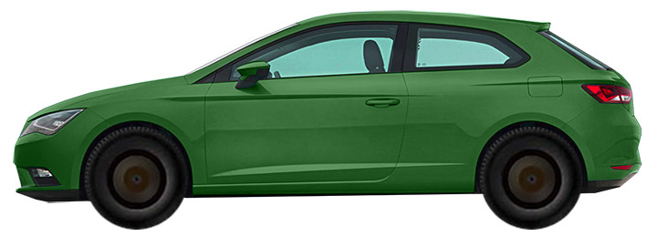 Диски на SEAT Leon 1.8 TSI Ecomotive 2013