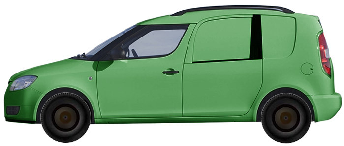 Диски на SKODA Praktik 5J Furgon (2007 - 2010)