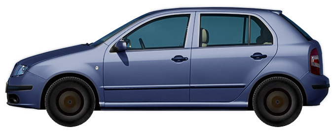 Диски SKODA Fabia 1.4 TDI (2004-2007) R15