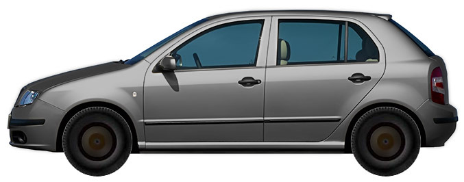 Диски SKODA Fabia 1.4 TDI (2004-2007) R16