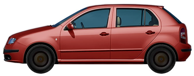 Диски на SKODA Fabia 1.4 TDI 2004