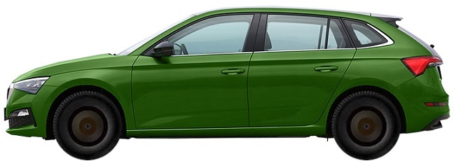 Диски на SKODA Scala 1.0 TSI 2019