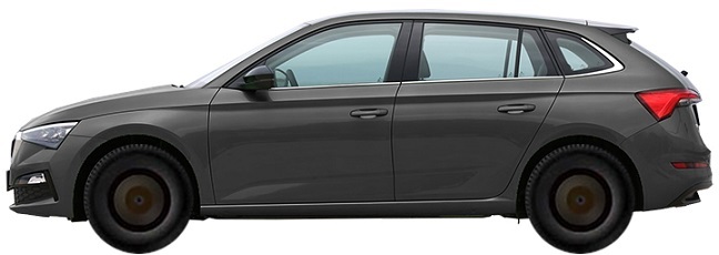 Диски SKODA Scala 1.0 TSI (2019-2025) R16