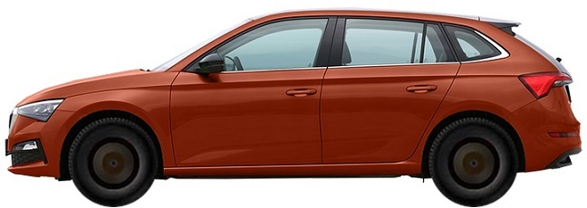 Диски SKODA Scala 1.0 TSI (2019-2025) R17