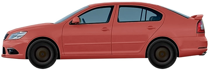 Диски на SKODA Octavia RS 1Z/A5 Sedan (2008 - 2013)